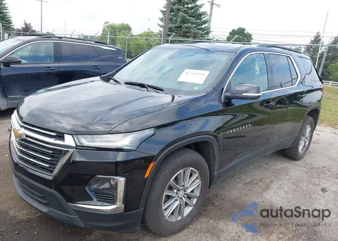 2023 Chevrolet Traverse Fwd Lt Cloth from USA, damaged, VIN 1GNERGKW9PJ256588